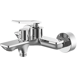 Смеситель для ванны, латунь, хром HB60589