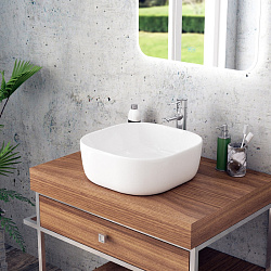 Corpa Nera Viotti/Виотти  41 раковина накладная, artceramic, белый