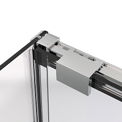 Душевой уголок Stella VSR-1ST1012CLB, 1200*1000, черный, стекло прозрачное, , шт