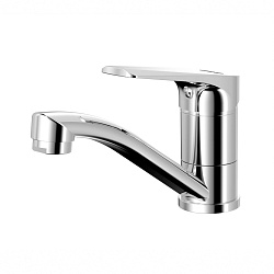 Cмеситель для раковины с поворотным изливом, хром, S3007C