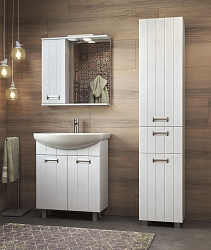 Зеркало Diana 700 лев со спотом