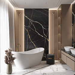 Corpa Nera Bonini/Бонини ванна акриловая отдельностоящая 170х80х58, синий матовый