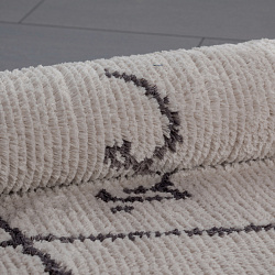 Коврик для ванной комнаты, 45*65 см, микрофибра, B04M465i12, IDDIS