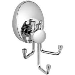 Крючок тройной, хром HB1605-3