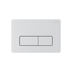 Клавиша смыва, универсальная, глянцевый белый, Unifix, IDDIS, UNI10W0i77