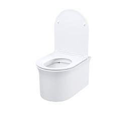 Унитаз подвесной, безободковый, Sena, IDDIS, SENRDSEi25