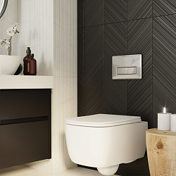 Клавиша смыва, универсальная, хром, Unifix, 041, IDDIS, UNI41CHi77