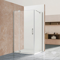 Душевой уголок Extra VSR-1E809010CL, 800/900*1000, хром, стекло прозрачное, , шт