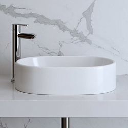 Corpa Nera Clementi/Клементи  52 раковина накладная, белый