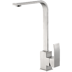 Смеситель для кухни, нержавеющая сталь HB70815