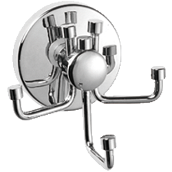 Крючок тройной, хром HB1705-3