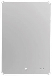 DREJA.eco Зеркало POINT, 50x80 см, сенсорный выключатель, LED-подсветка