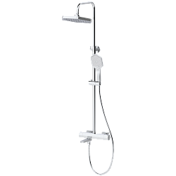 Душевая система, хром, HB24726