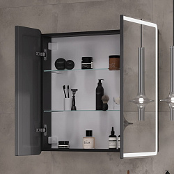 Шкаф зеркальный Eltoro LED 80