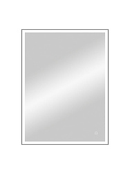 ВЫВОД Зеркало "Solid Black LED" 600х800, реверсивное крепление