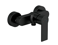 Смеситель для душа BRASKO BLACK однорычажный, черный