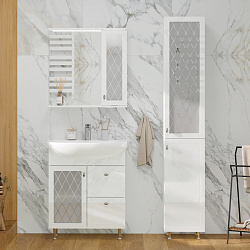 Тумба напольная Milena 70.1D.2Y (Балтика 70)