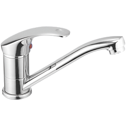 Смеситель для кухни, латунь, хром HB4536