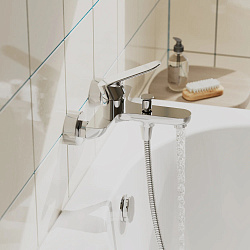 Смеситель для ванны Pragma Nanta, хром, NAN3.CFBS.002