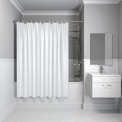 Штора для ванной, 200x240 см, Полиэстер, IDDIS, BD05P24i11