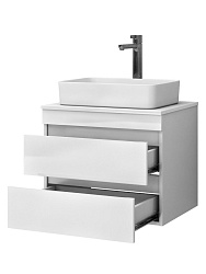 Тумба Urban 600-0-2 со столешницей подвесная (7027A, 78531, 7050C*, 78160*, 78105)