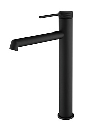 Смеситель для раковины Rim VBF-2RM2MB однорычажный, черный матовый, , шт