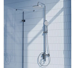 Верхний душ Pragma Teiden, хром, TDN2.CWLT.027