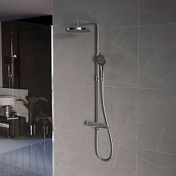 Душевая стойка Rim VSFS-2RM1CH с изливом, хром, , шт