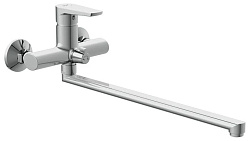 Смеситель для ванны MODUO с длинным изливом однорычажный