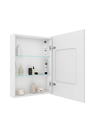Зеркало-шкаф ALLURE White.  550х800 правый