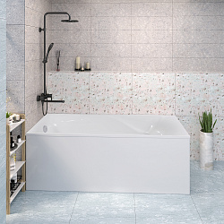 Malta ванна /Nova Gel/белая/металлические ножки(167см*77см*63см) Ванны/AQUA DE MARCO