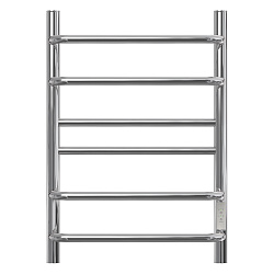 Полотенцесушитель электрический Point Сатурн PN90846 П6 400x600 диммер справа, хром