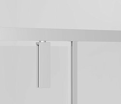 Душевой уголок Slim-N VSR-4SNP1012CL, 1200*1000, хром, стекло прозрачное, , шт