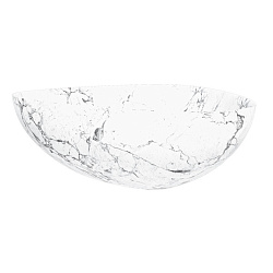 Corpa Nera Paganini/Паганини  60 раковина накладная, белый мрамор