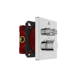 Встраиваемый смеситель для душа VSCV-321T-MCH двухфункциональный, термостатический, хром, , шт