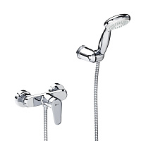 POINT Смеситель для душа, латунь/хром, LM0303C