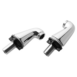 Набор переходников для установки смесителя на борт акриловой ванны, 010, IDDIS, 001SB00i83