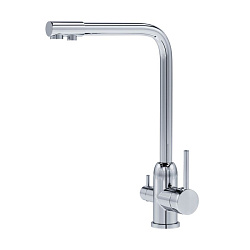 Aringa Гранде смеситель для кухни с каналом для фильтрованной воды, хром