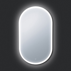 Зеркало/LED-подсветка (55см*100см)/сенсор. выключатель Fly/AQUA DE MARCO