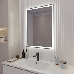 Зеркало/LED-подсветка(60см*80см)/сенсор. выключатель Carrera/AQUA DE MARCO
