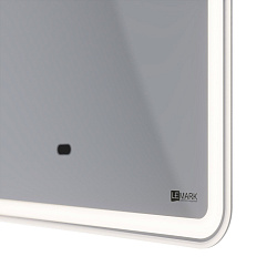 Зеркало Lemark ELEMENT 60х80 см с подсветкой, с подогревом