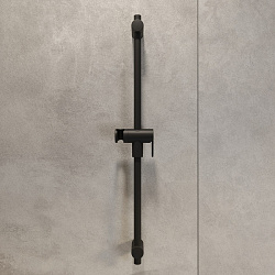 Стойка для душа, черная матовая, Ray, IDDIS, RAY70B0i17