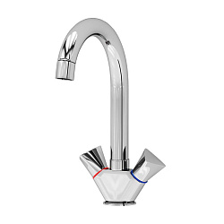 Aringa Арно смеситель для умывальника, хром