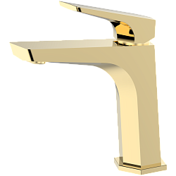 Смеситель для раковины золотой HB10726-5