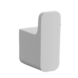 Крючок, белый B91005-1