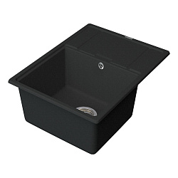 Мойка кухонная Point Стил 65 PN3009B, черный