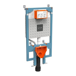 Rapid Система инсталляции для подвесного унитаза 3/6 литра высота 112.6 (замена 748-5800-01)