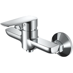 Смеситель для душа, латунь, хром HB20563