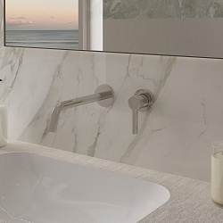 Смеситель для раковины Villa VBFW-1VL1CH встраиваемый однорычажный, хром, , шт