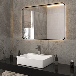 Corpa Nera Salieri/Сальери 56 раковина накладная с полочкой под смеситель, белый